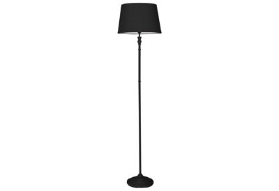 HOME - Thetford Stick - Floor Lamp - Black